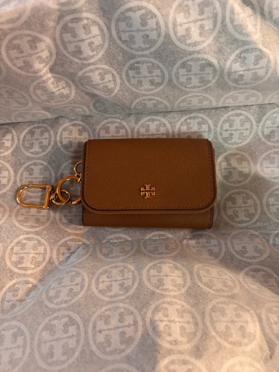 Tory Burch Handbags - Tory Burch small wallet brown NWOT
